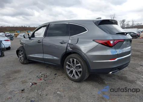 2023 Acura Mdx Technology Package from USA, damaged, VIN 5J8YE1H44PL009330